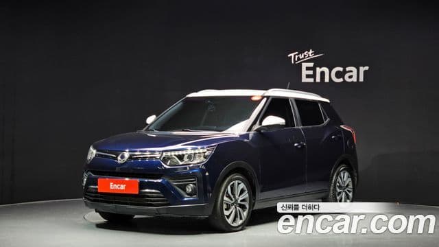 KG모빌리티(SsangYong) Berry New Tivoli V3, 2020 1
