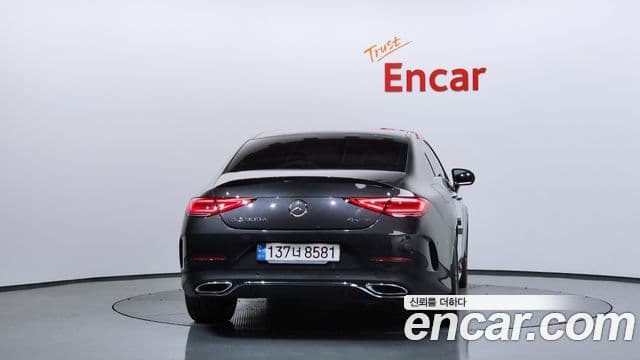 Mercedes-Benz CLS-класс C257 CLS300d 4MATIC, 2022 4