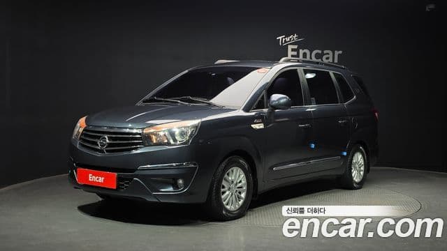 KG모빌리티(SsangYong) Korando 투리스모 4WD TX 9인승, 2016 1