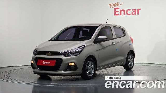 Chevrolet(GM대우) The / новый Next Spark Plus, 2018 1