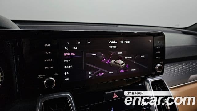 Kia Sorento 4세대 Noblesse, 2022 16