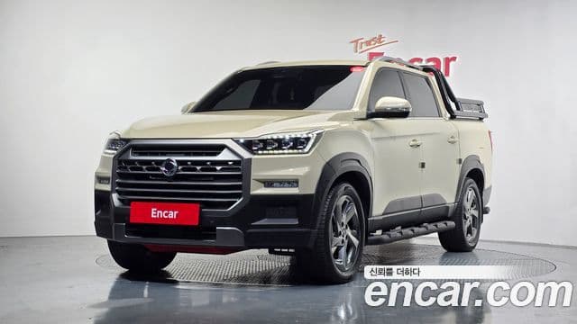 KG모빌리티(SsangYong) The / новый New Rexton Sport Cool Men Prestige, 2024 1