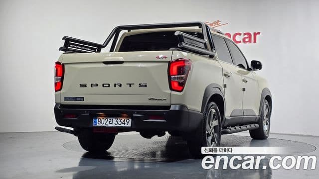 KG모빌리티(SsangYong) The / новый New Rexton Sport Cool Men Prestige, 2024 2