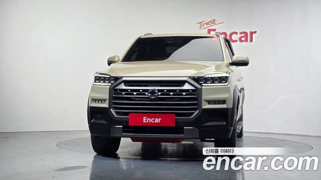 KG모빌리티(SsangYong) The / новый New Rexton Sport Cool Men Prestige, 2024 3