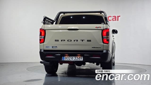 KG모빌리티(SsangYong) The / новый New Rexton Sport Cool Men Prestige, 2024 4