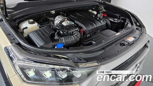 KG모빌리티(SsangYong) The / новый New Rexton Sport Cool Men Prestige, 2024 6