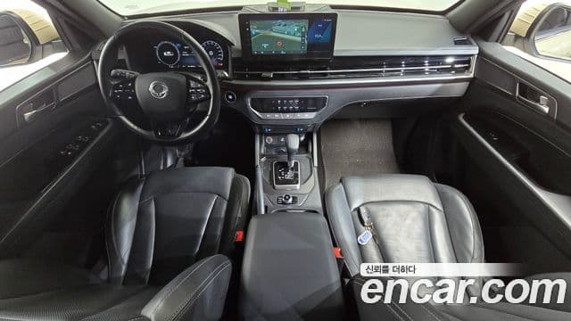 KG모빌리티(SsangYong) The / новый New Rexton Sport Cool Men Prestige, 2024 7