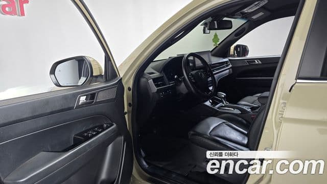 KG모빌리티(SsangYong) The / новый New Rexton Sport Cool Men Prestige, 2024 10