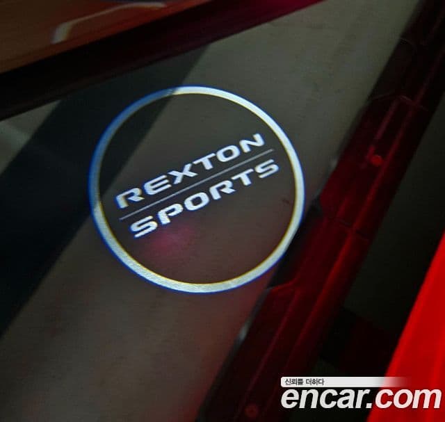 KG모빌리티(SsangYong) The / новый New Rexton Sport Cool Men Prestige, 2024 11