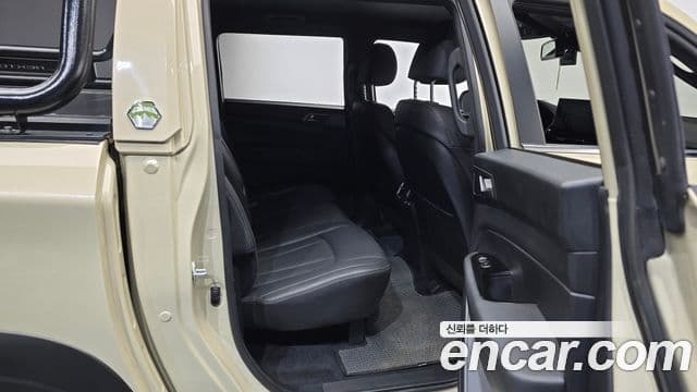 KG모빌리티(SsangYong) The / новый New Rexton Sport Cool Men Prestige, 2024 12