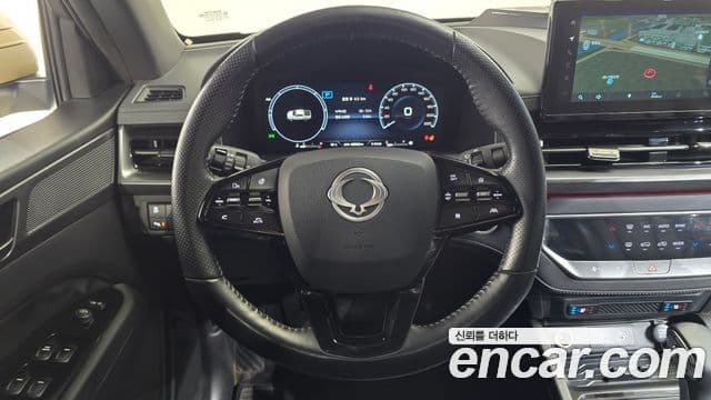 KG모빌리티(SsangYong) The / новый New Rexton Sport Cool Men Prestige, 2024 13