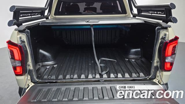 KG모빌리티(SsangYong) The / новый New Rexton Sport Cool Men Prestige, 2024 20