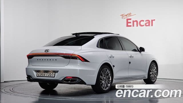 Hyundai The / новый New Grandeur IG Calligraphy, 2020 2
