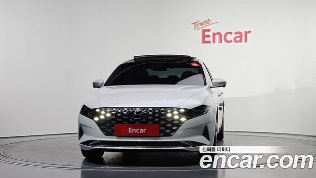 Hyundai The / новый New Grandeur IG Calligraphy, 2020 3