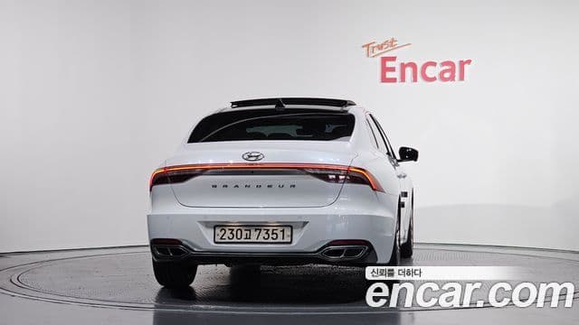 Hyundai The / новый New Grandeur IG Calligraphy, 2020 4