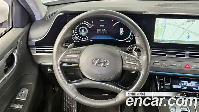 Hyundai The / новый New Grandeur IG Calligraphy, 2020 13