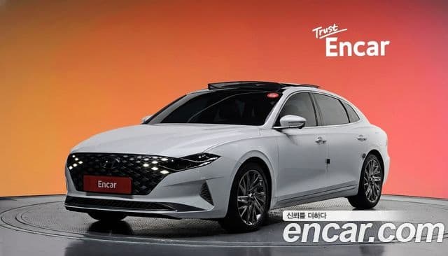 Hyundai The / новый New Grandeur IG Calligraphy, 2020 1