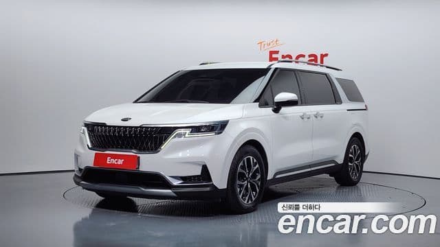 Kia Carnival 4세대 Noblesse, 2021 1