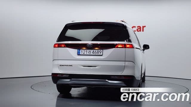 Kia Carnival 4세대 Noblesse, 2021 4
