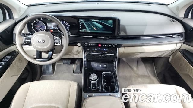 Kia Carnival 4세대 Noblesse, 2021 7