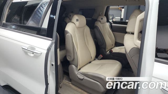 Kia Carnival 4세대 Noblesse, 2021 12