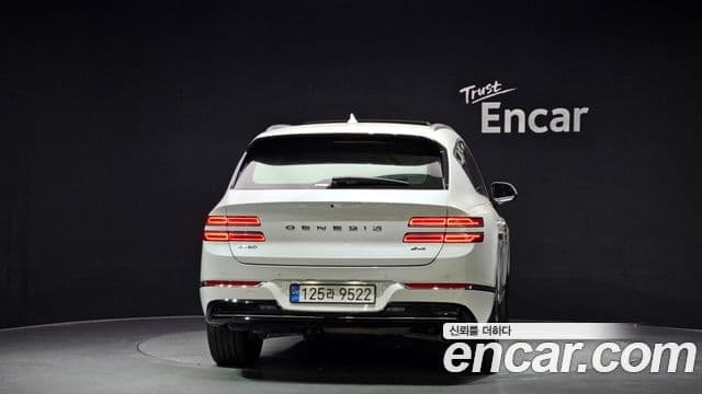 Genesis GV80, 2022 4