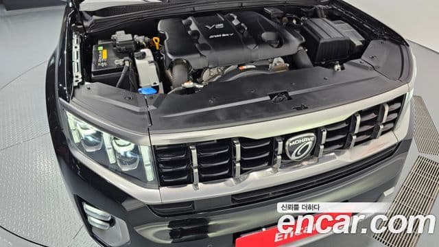 Kia Mohave The / новый Master Platinum, 2021 6