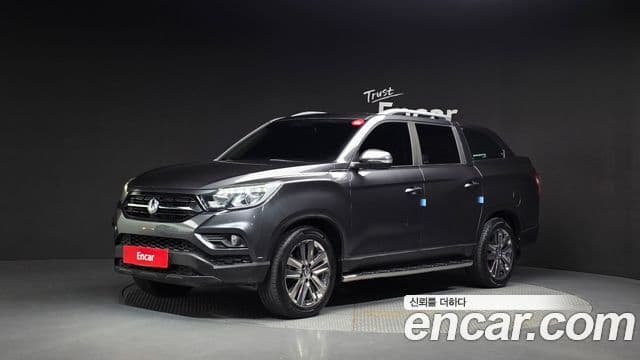KG모빌리티(SsangYong) Rexton Sport Prestige, 2019 1