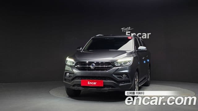 KG모빌리티(SsangYong) Rexton Sport Prestige, 2019 3