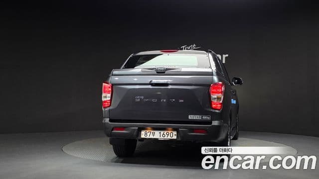 KG모빌리티(SsangYong) Rexton Sport Prestige, 2019 4