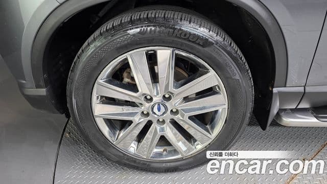 KG모빌리티(SsangYong) Rexton Sport Prestige, 2019 все фото