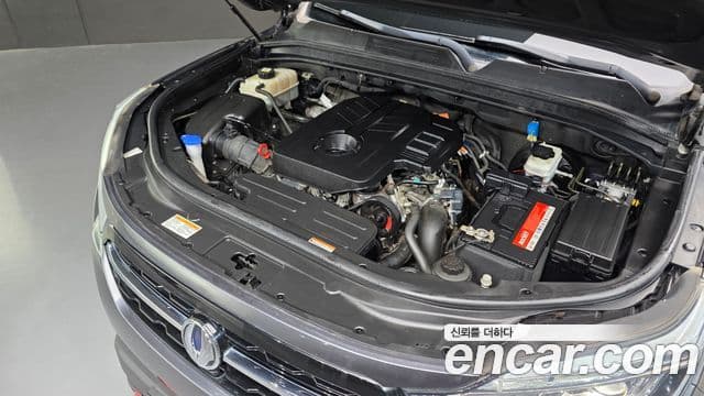 KG모빌리티(SsangYong) Rexton Sport Prestige, 2019 6