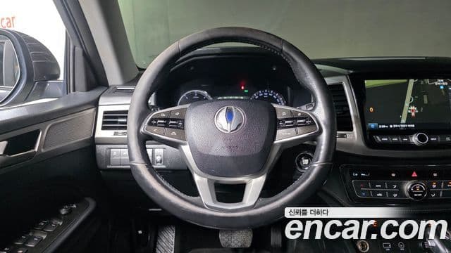 KG모빌리티(SsangYong) Rexton Sport Prestige, 2019 14