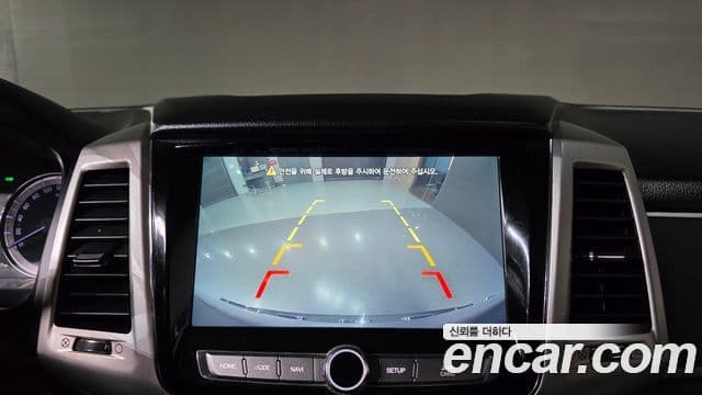 KG모빌리티(SsangYong) Rexton Sport Prestige, 2019 17