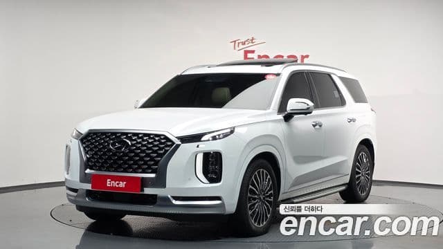 Hyundai Palisade Calligraphy, 2021 1