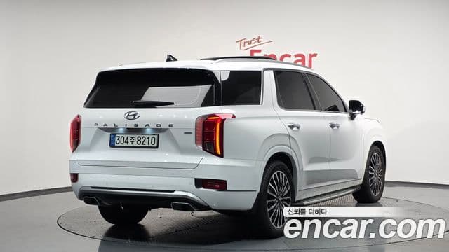 Hyundai Palisade Calligraphy, 2021 2