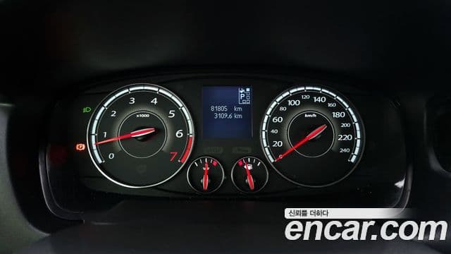 Renault Korea(Samsung) SM5 Nova SE, 2015 8