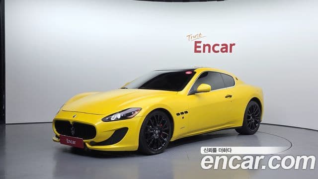 Maserati GranTurismo S 4.7, 2009 1