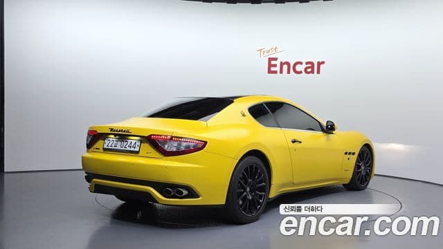 Maserati GranTurismo S 4.7, 2009 2