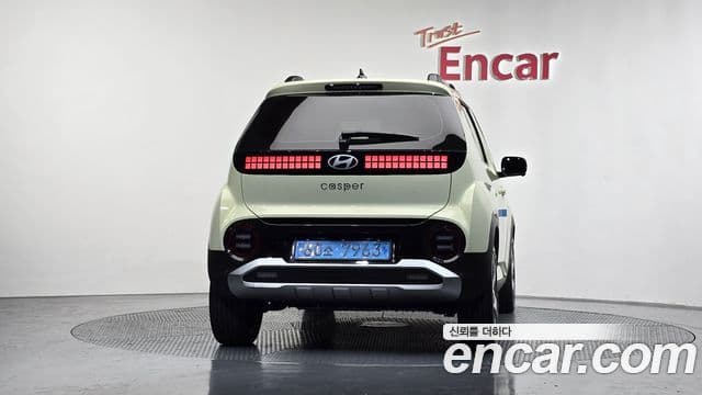 Hyundai Casper Электрический (Electric) Inspiration, 2026 4