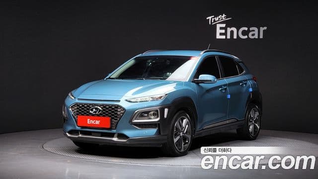 Hyundai Kona Modern Art, 2018 1