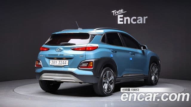 Hyundai Kona Modern Art, 2018 2