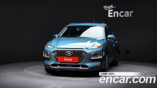 Hyundai Kona Modern Art, 2018 3