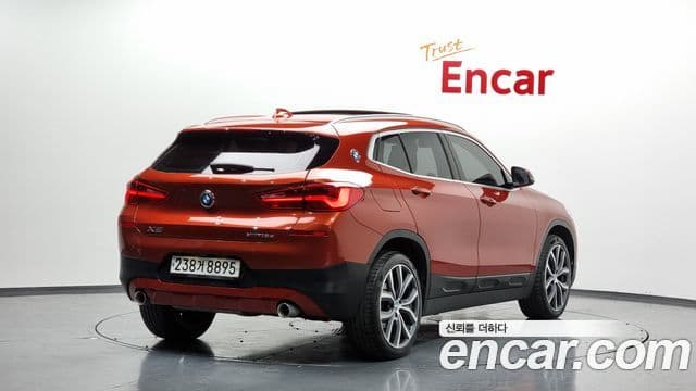 BMW X2 (F39) xDrive18d Advantage, 2019 2