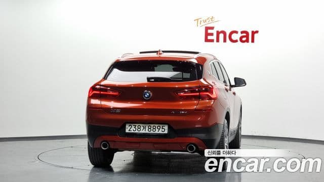 BMW X2 (F39) xDrive18d Advantage, 2019 4
