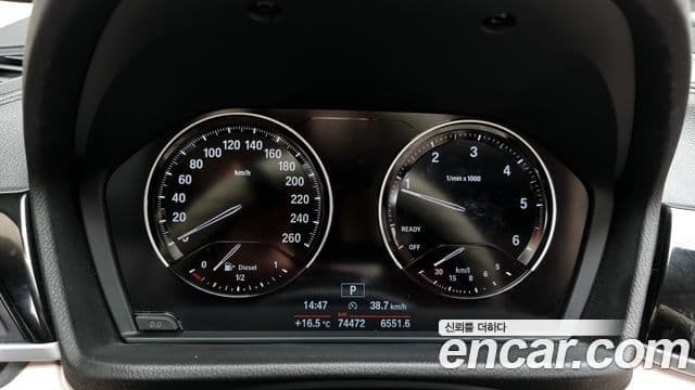 BMW X2 (F39) xDrive18d Advantage, 2019 8