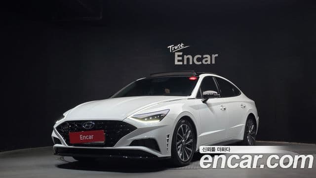 Hyundai Sonata (DN8) Inspiration, 2022 1