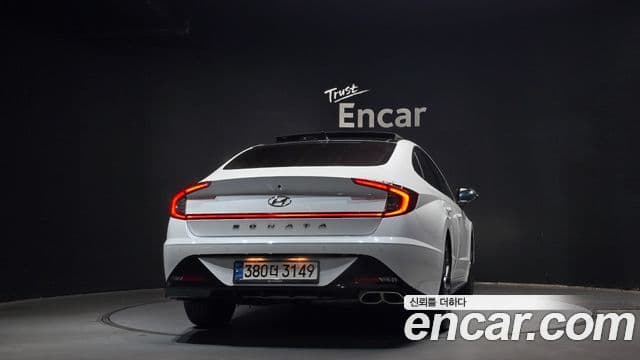 Hyundai Sonata (DN8) Inspiration, 2022 4