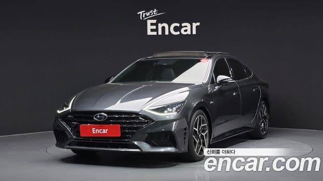 Hyundai Sonata (DN8) Premium, 2021 1