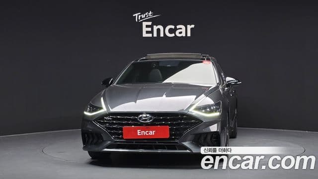 Hyundai Sonata (DN8) Premium, 2021 3